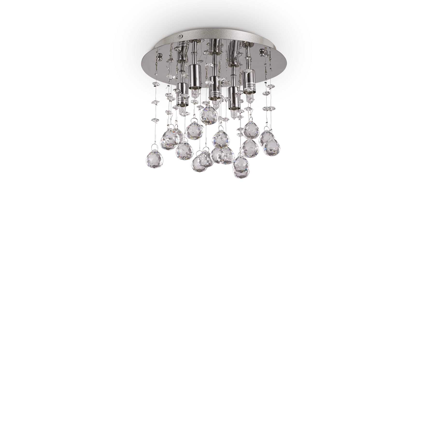 Lampe pour miroir Ideal Lux BOW LED Chrome 7045