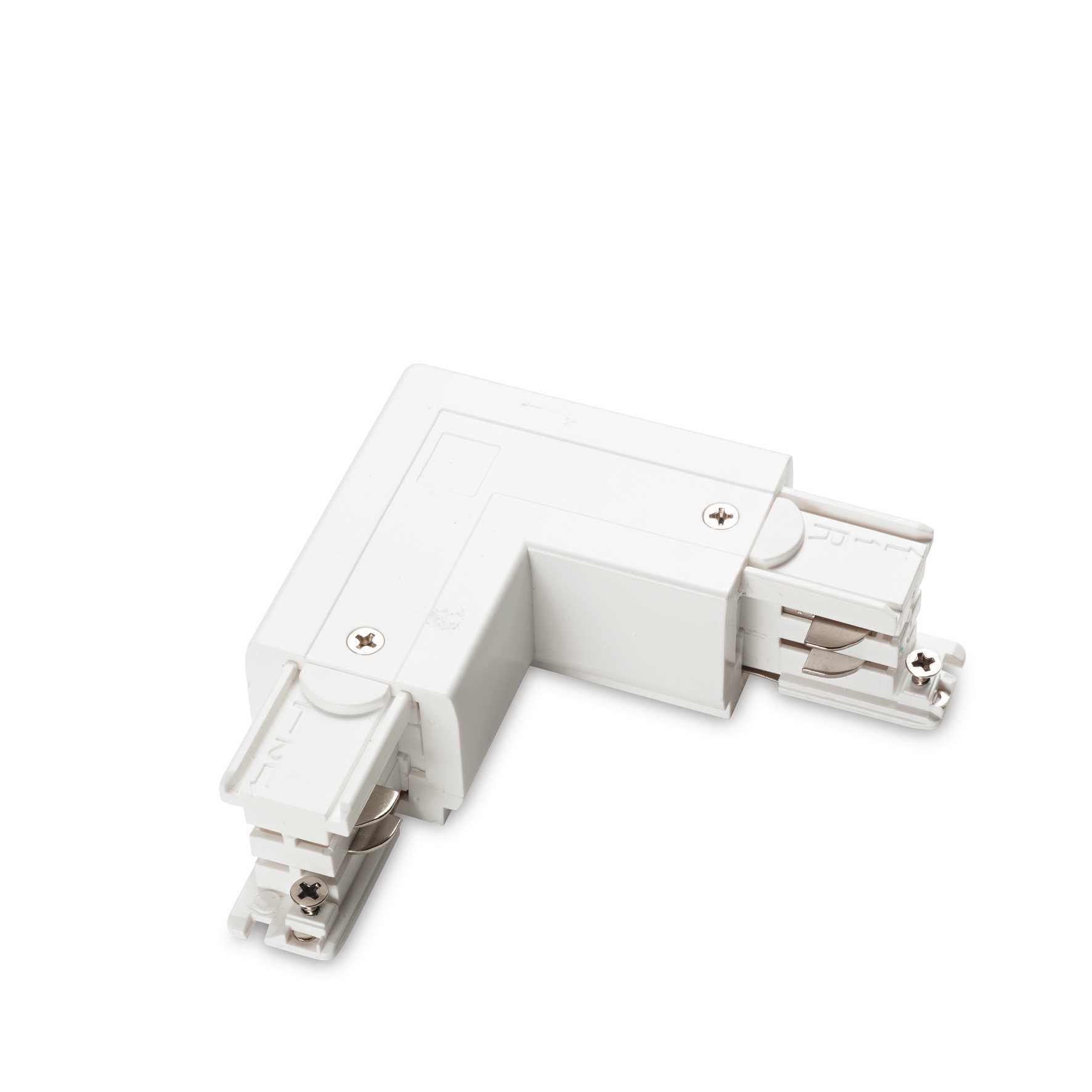 LINK TRIMLESS L-CONNECTOR LEFT ON-OFF WH