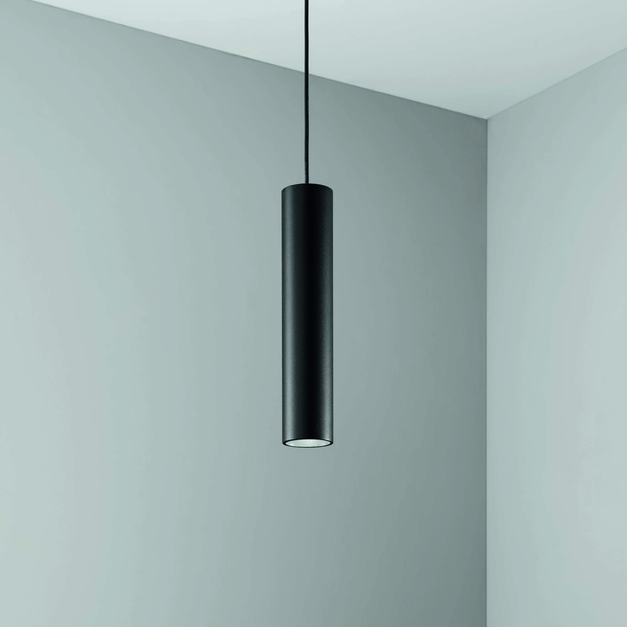 DEVA PENDANT TUBE 06W BK