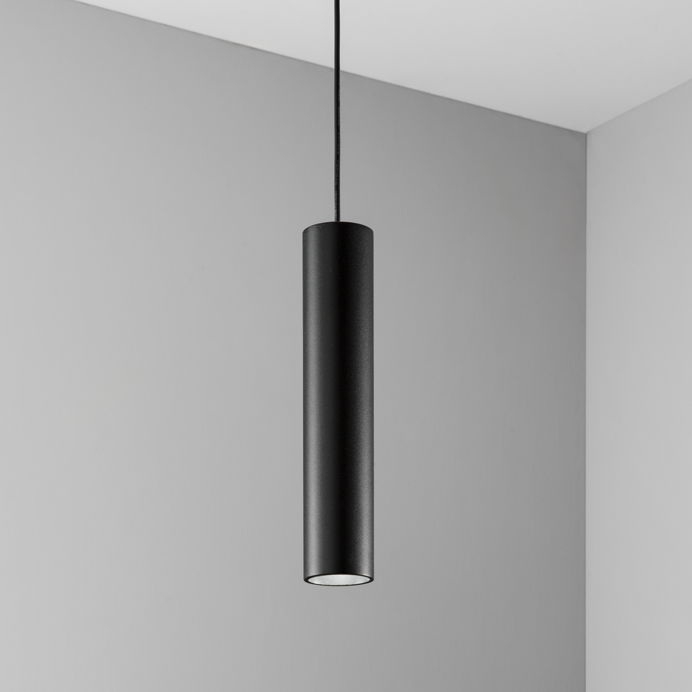 DEVA PENDANT TUBE 06W BK