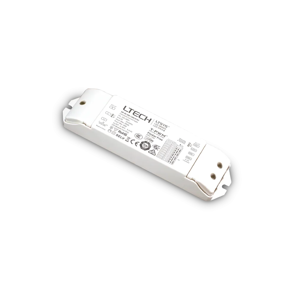 244549 WEB001 STRIP LED DRIVER DALI PUSH 036 W