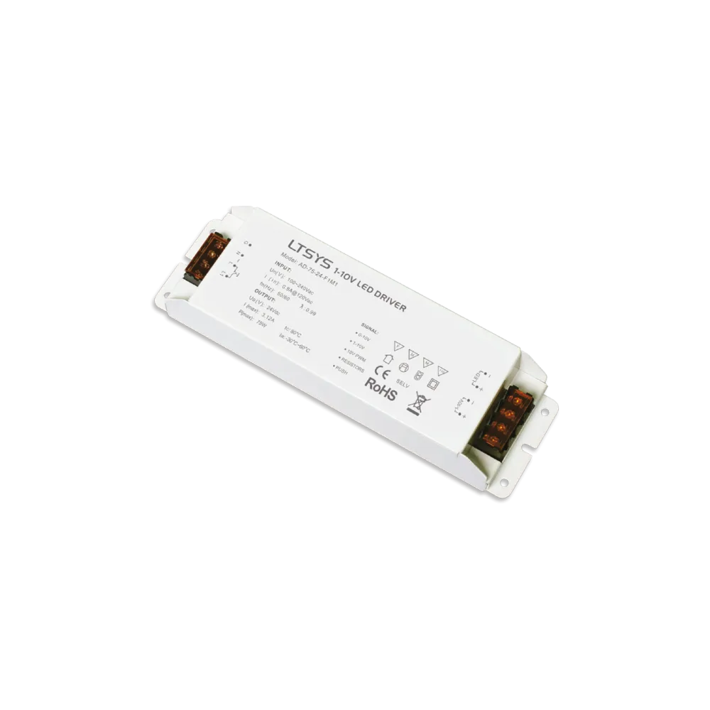 244563 WEB001 STRIP LED DRIVER DALI PUSH 080 W