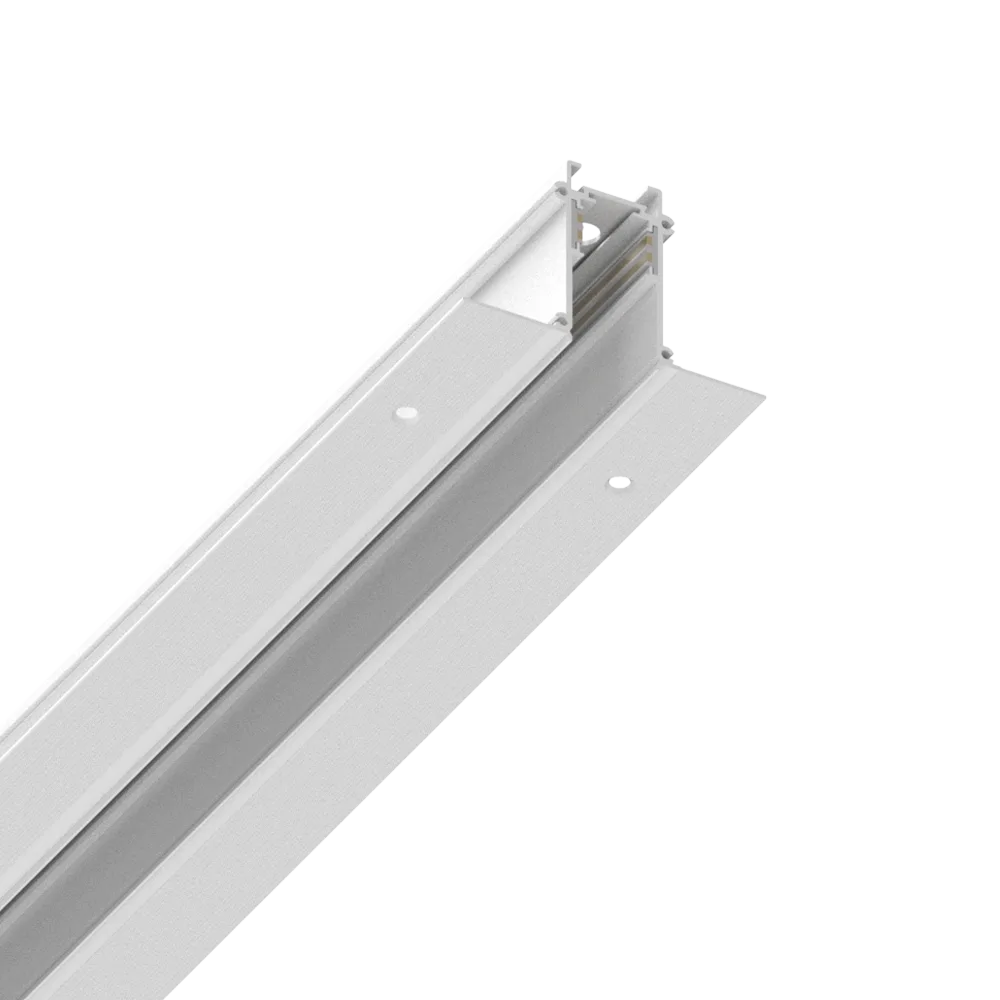 EGO PROFILE RECESSED TRIM 2000 mm WH