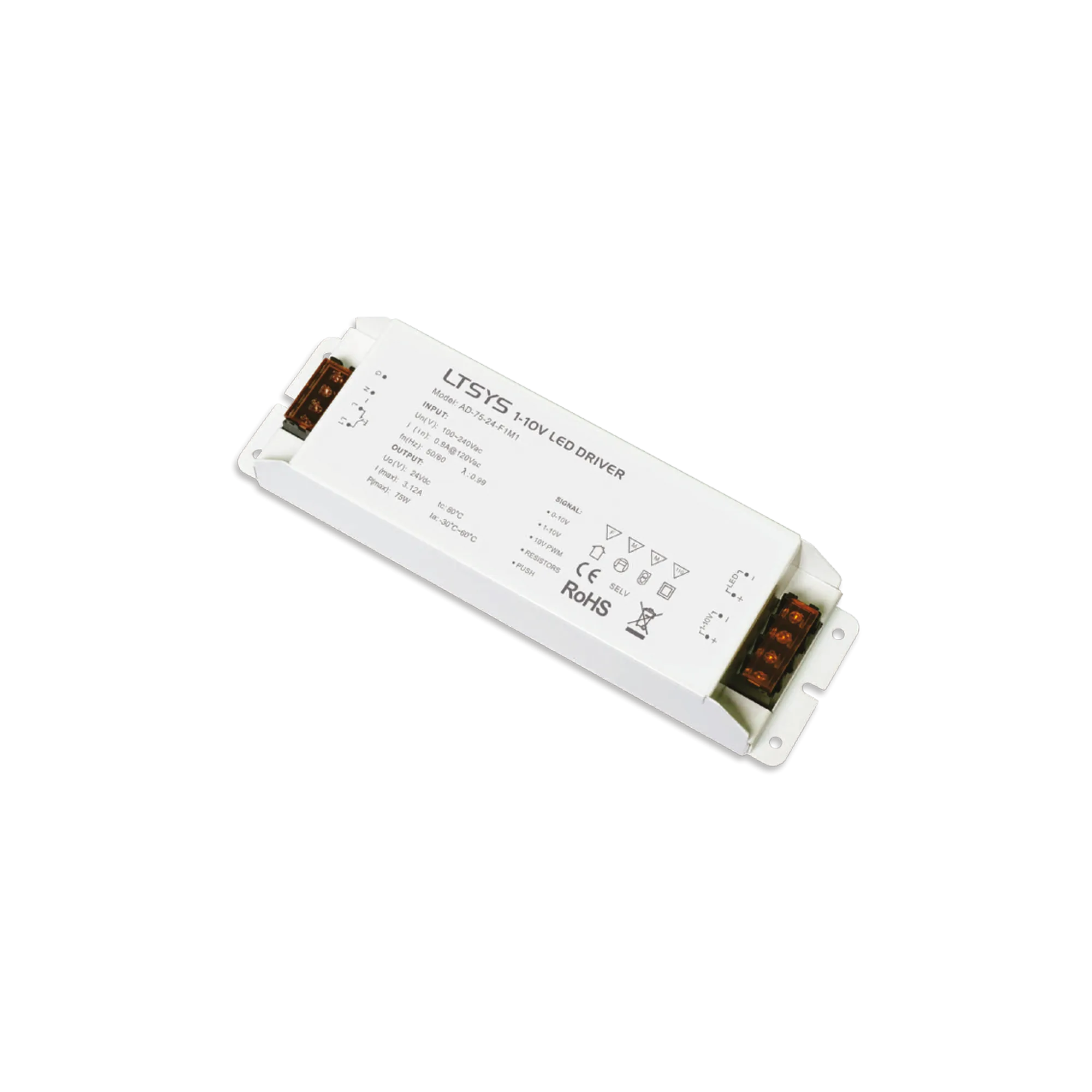 244563 WEB001 STRIP LED DRIVER DALI PUSH 080 W