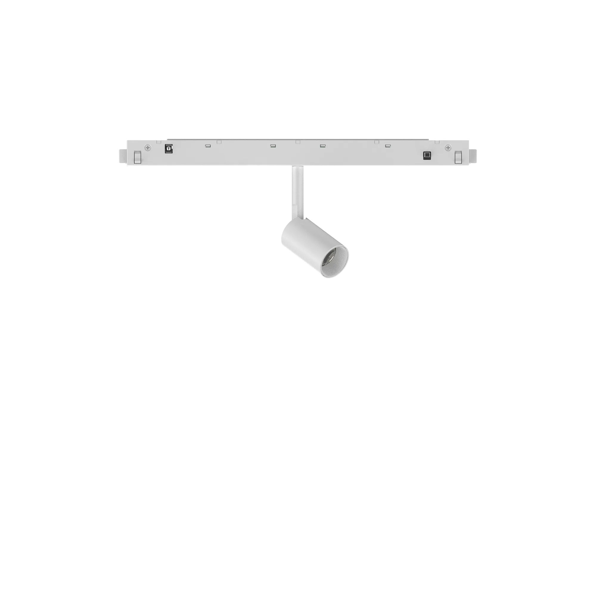 EGO TRACK SINGLE 03W 3000K 1-10V WH