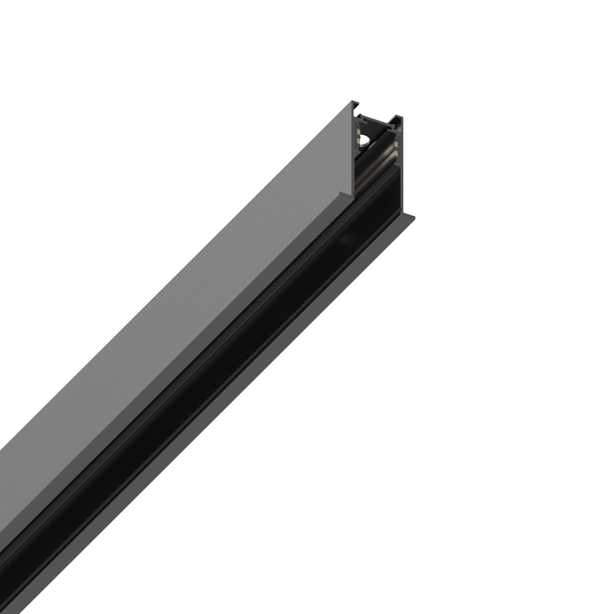 EGO PROFILE RECESSED TRIM 1000 mm BK